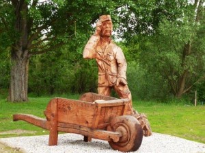 FRADRow  Cheval Brouette P1000287w