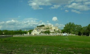 FRADRow  Grignan Château P1000264w