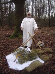 Druide Dwrdan -Solstice d'hiver